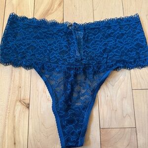 Soma Blue Lace Panties